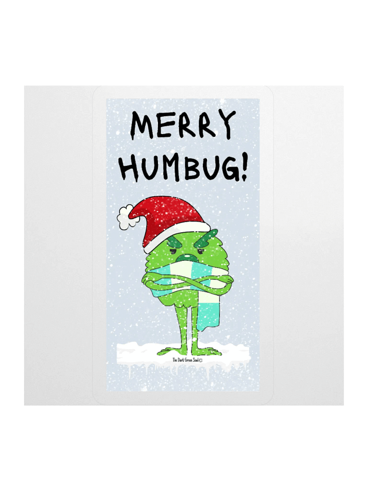 Merry Humbug - Sticker product image (1)