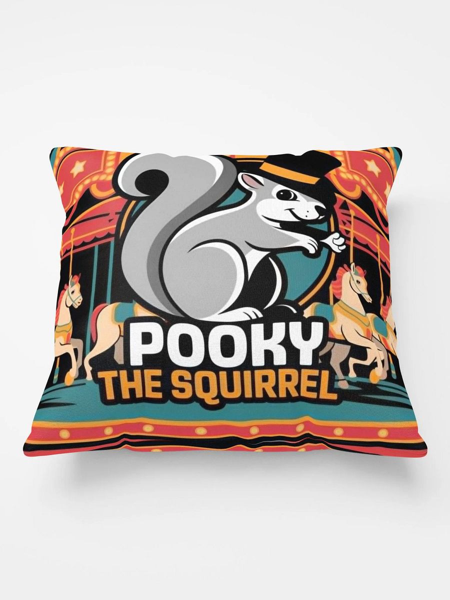 Comfy Pillow: Pooky the squirrel, carousel product image (1)