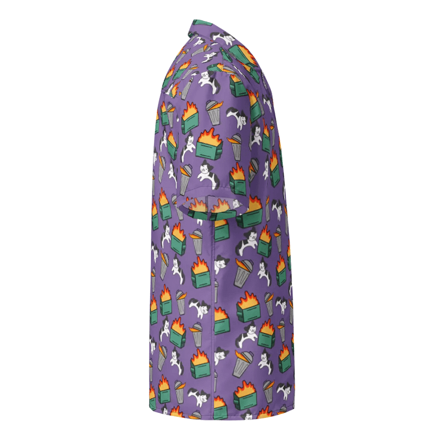 Dumpster Trash Fire but Fancy! product image (5)