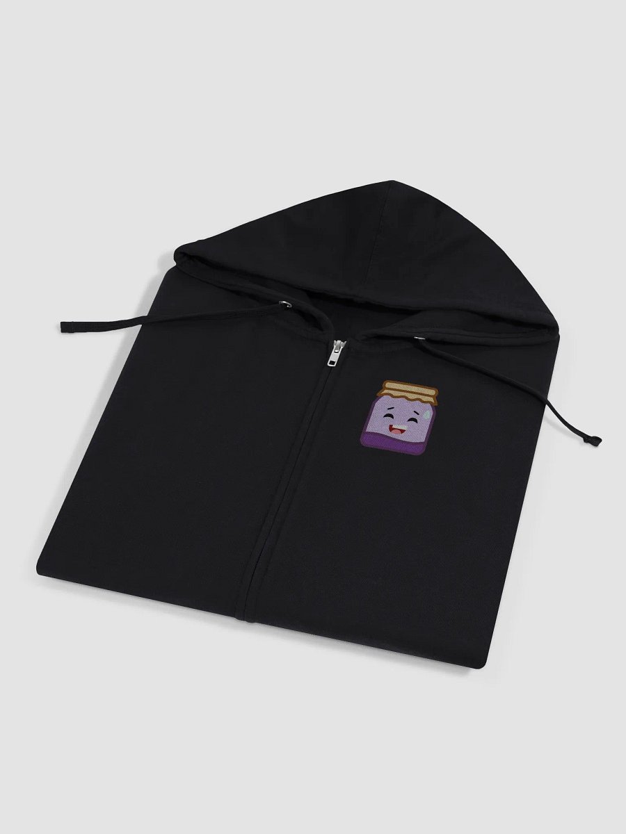 Jelly Couple Fleece Zip Up Hoodie - Jelly product image (4)