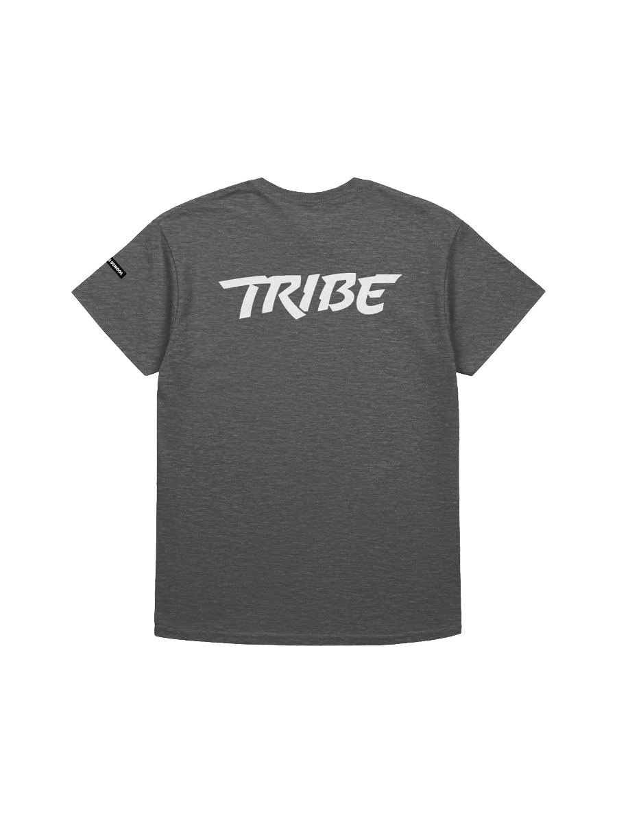 Headphones Large Front Print, With Tribe Back Print T-Shirt product image (2)