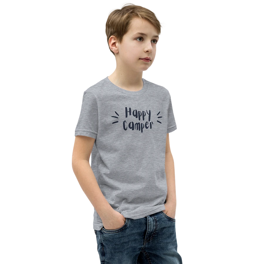 Happy Camper Kid's Tee - Light product image (20)