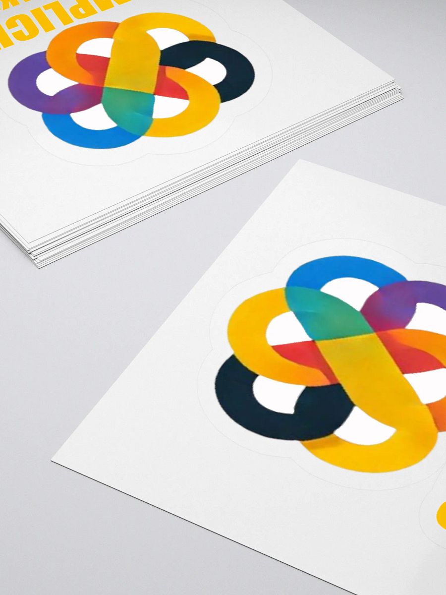 Simplicity Speaks Kiss Cut Stickers product image (12)