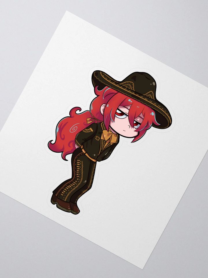 Charro Diluc Sticker (Genshin Impact) product image (2)