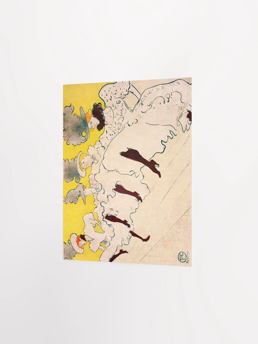La Troupe de Mademoiselle Eglantine by Henri de Toulouse-Lautrec Vintage Lithograph product image (28)