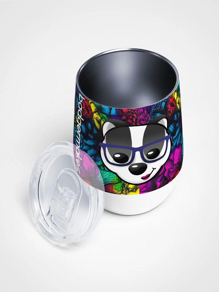 BadgerMakes Wine Tumbler product image (2)