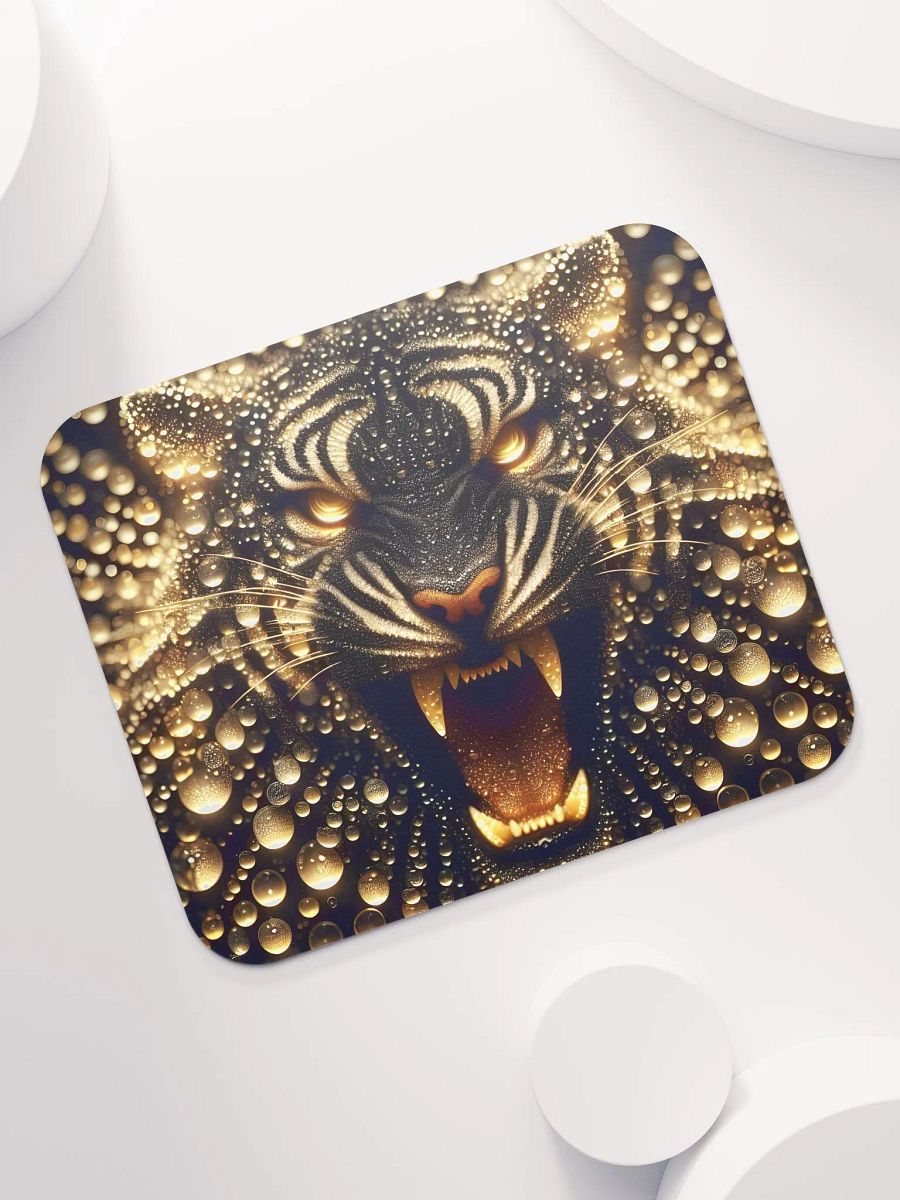 Roaring Tiger Illusion Mouse Pad product image (7)