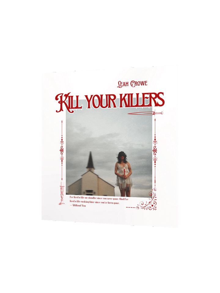 Kill Your Killers Poster product image (4)