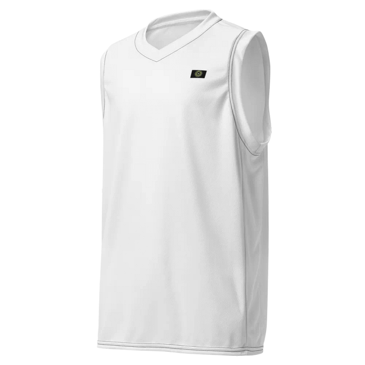 Ethereal Glow Logo Basketball Jersey product image (1)