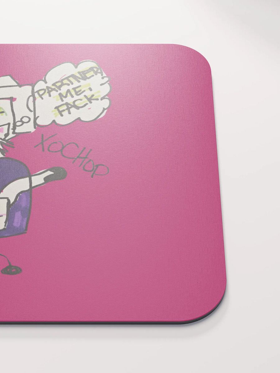 PARTNER ME PInk Mousepad product image (5)