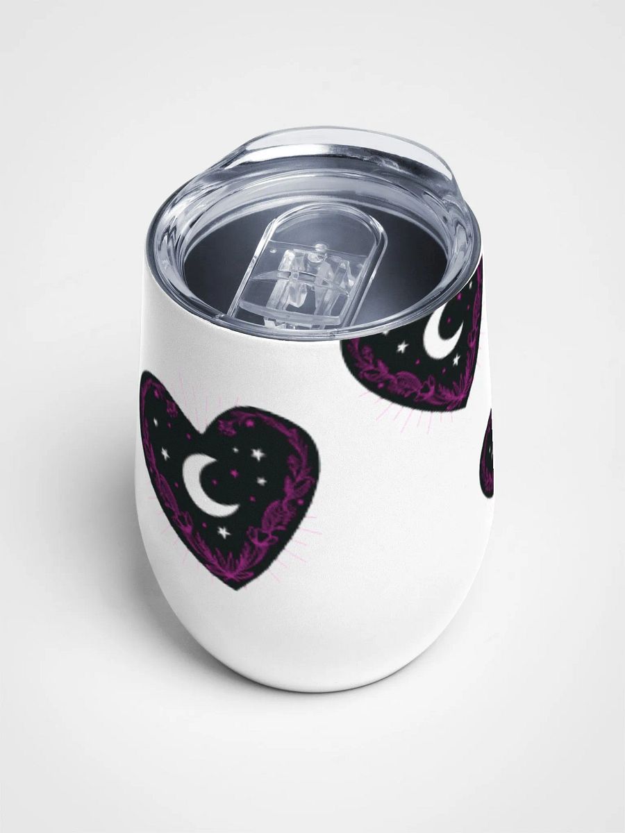 Heart tumbler product image (4)
