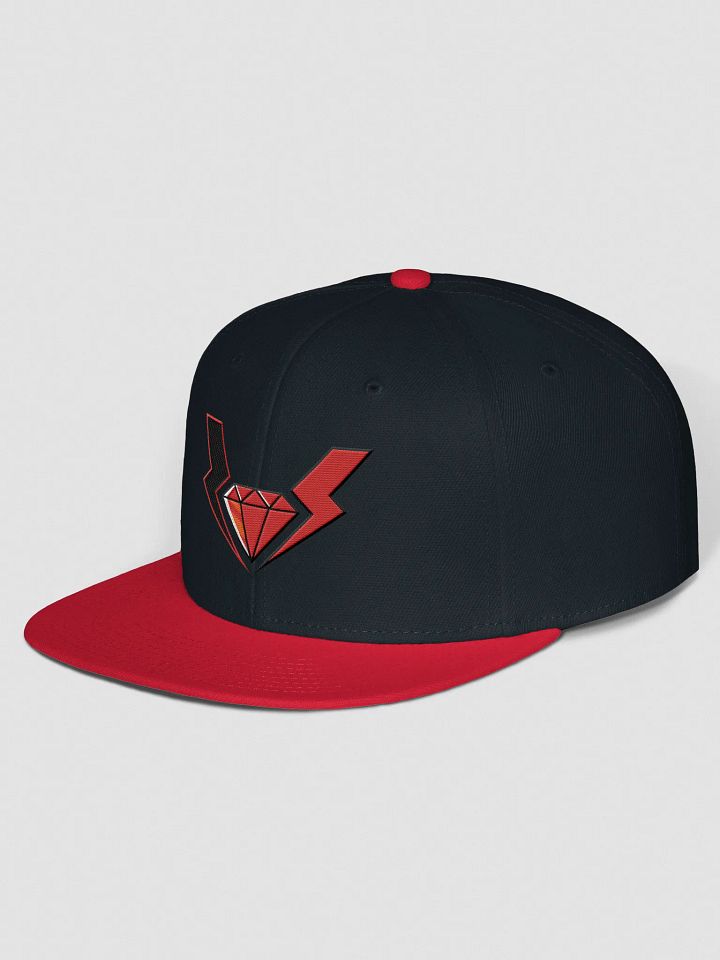 Logo/White Tagline Embroidered Hat product image (2)