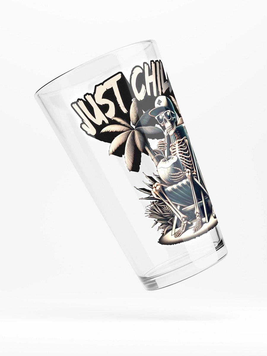 Just Chillin' Pint Glass product image (4)