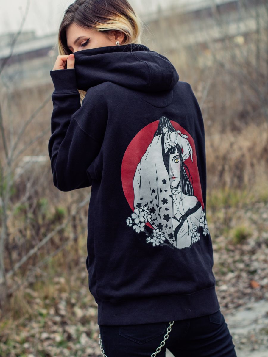 Shadow Bloom Hoodie product image (6)