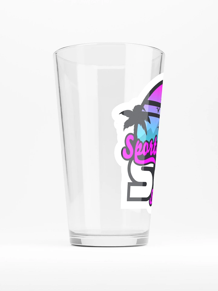 SCS SUMMERTIME PINT GLASS product image (2)