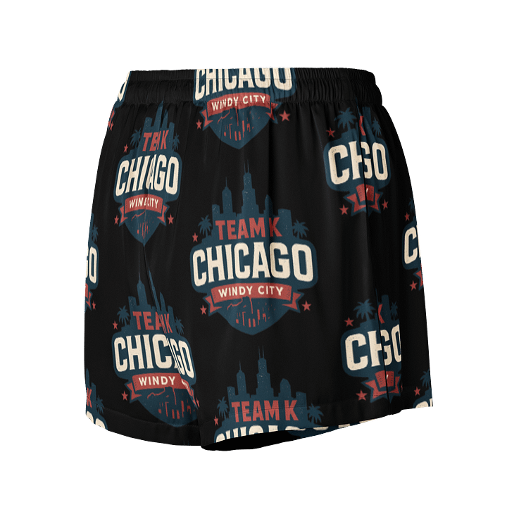 Team K Chicago Women's Pajama Shorts product image (2)
