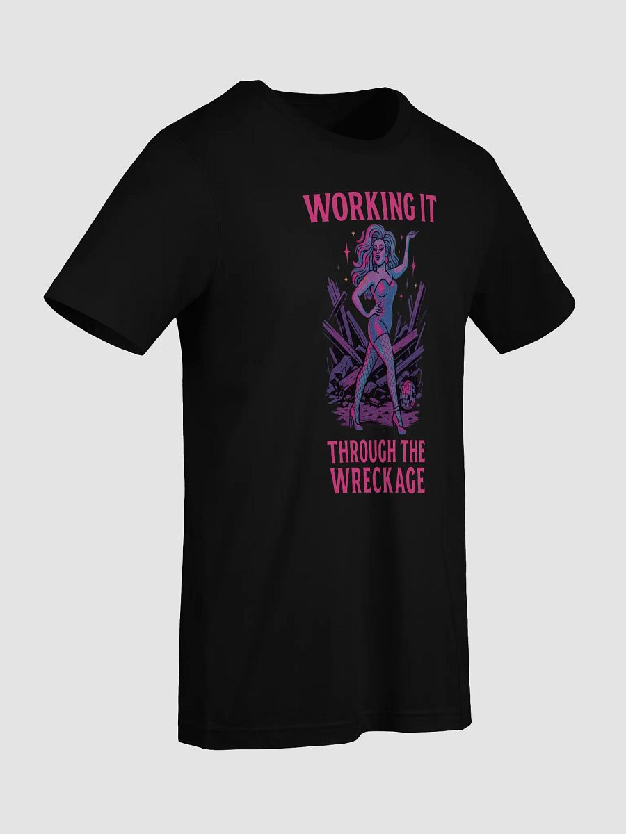 Working It Through The Wreckage Tee product image (7)