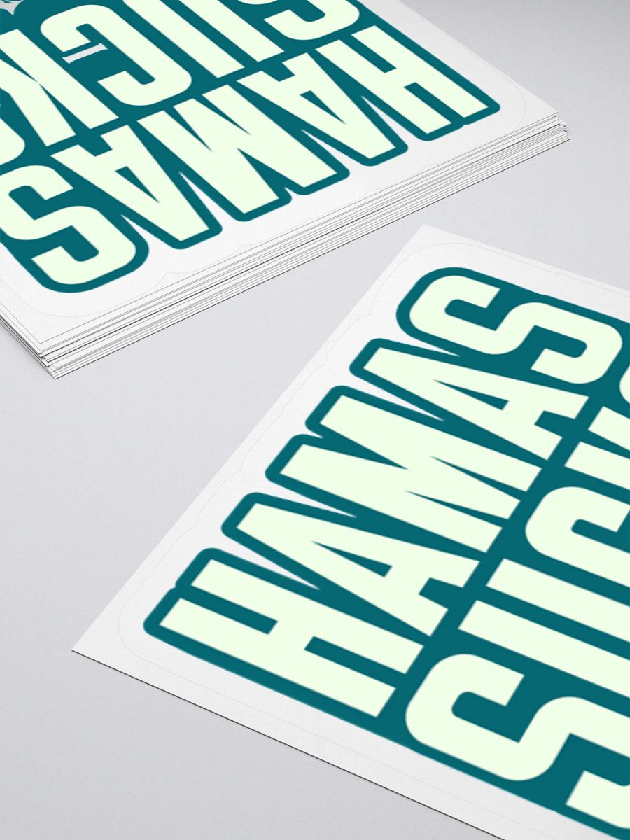 Hamas Sucks Sticker product image (7)