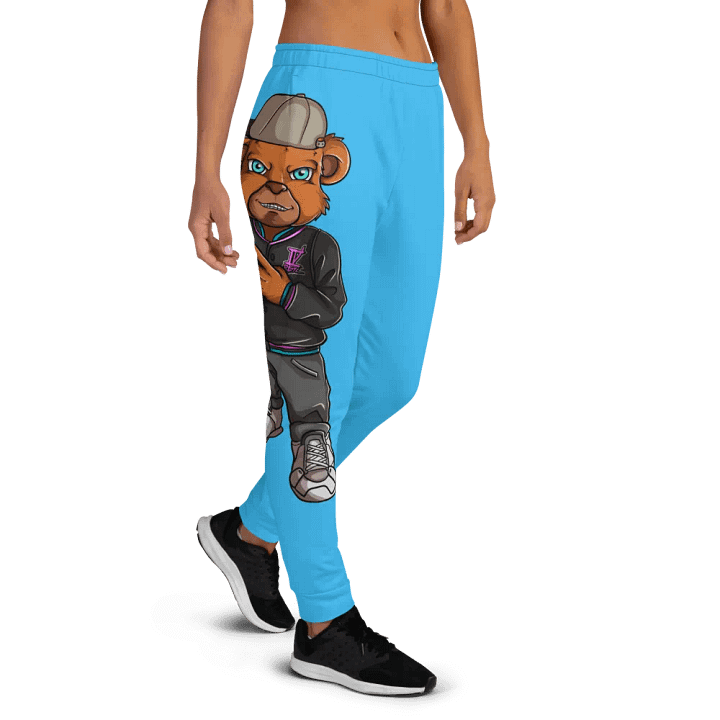 Standing Bear Light Blue Joggers product image (1)