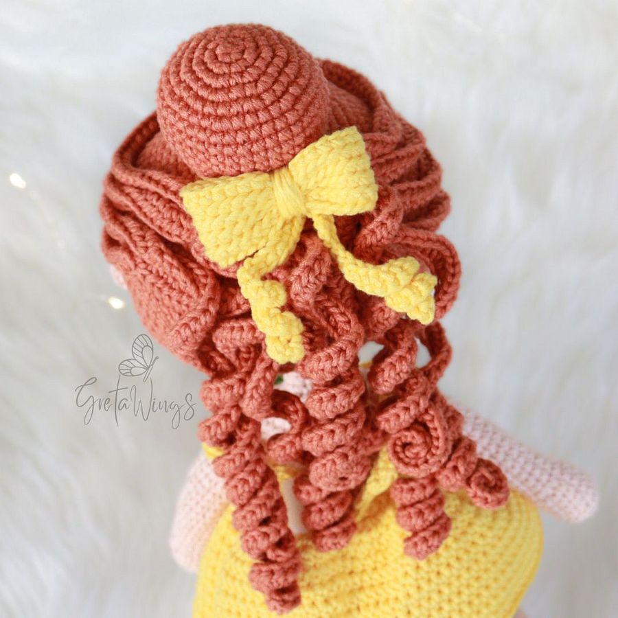 Princess Bella Amigurumi Pattern (Digital Download) product image (4)