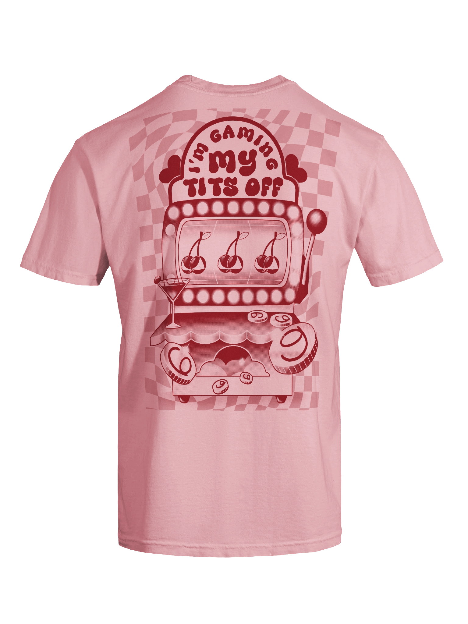 GMTO T-shirt Pocket Design - RED PRINT product image (9)