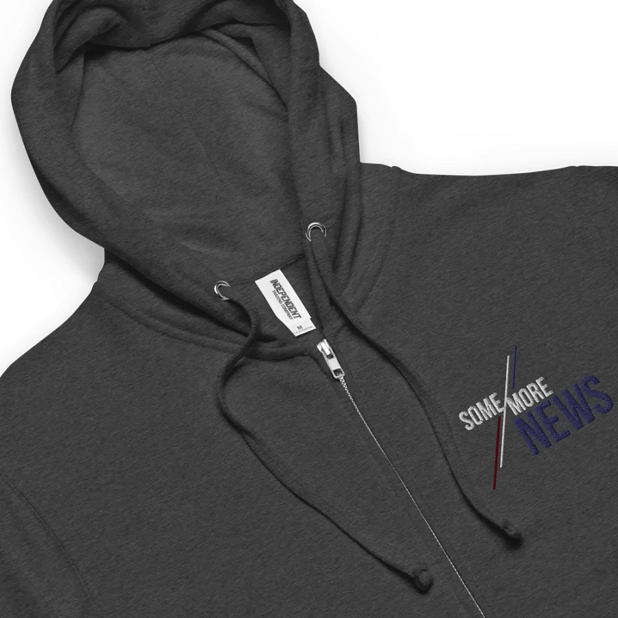 Some More News Zip-Up Hoodie product image (13)
