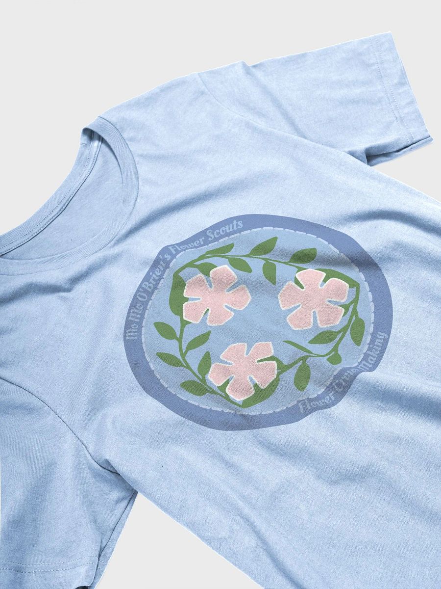 Flower Making Badge T-Shirt product image (18)