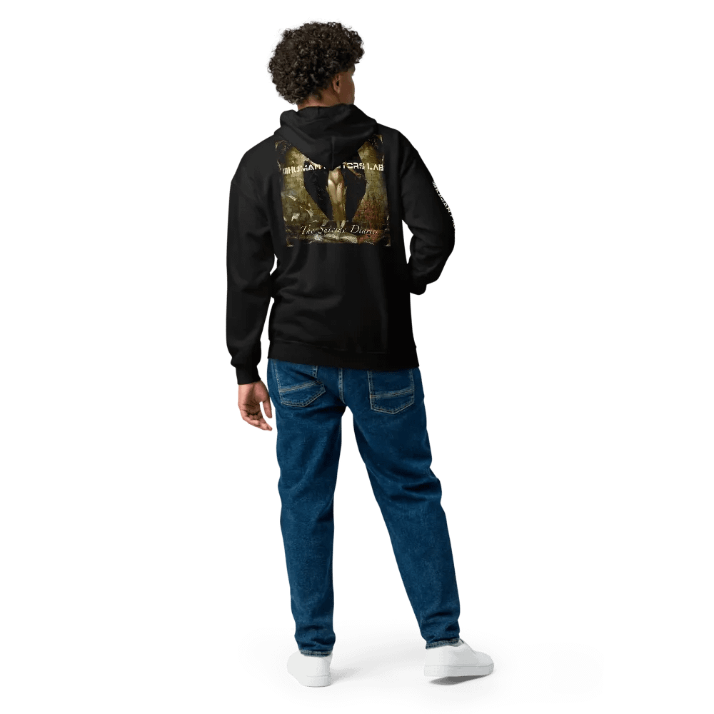 Suicide Diaries Hoodie product image (9)