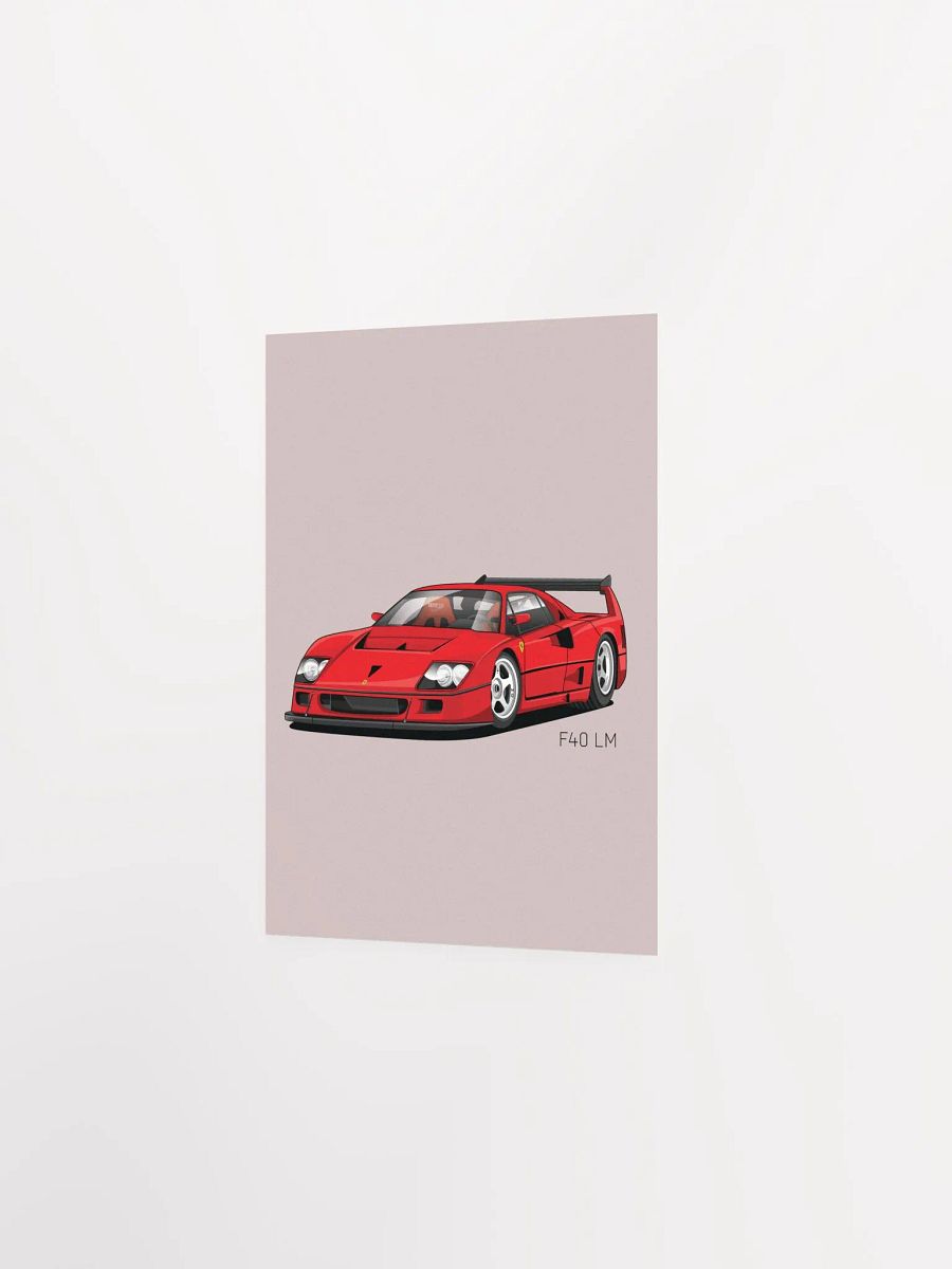 Ferrari F40 LM product image (4)