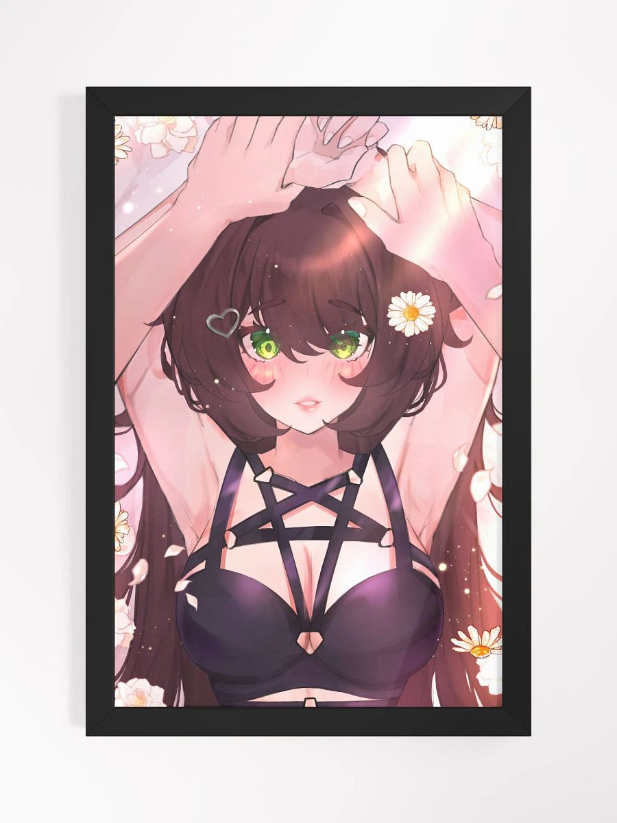 'Laying Down' Framed Print product image (1)