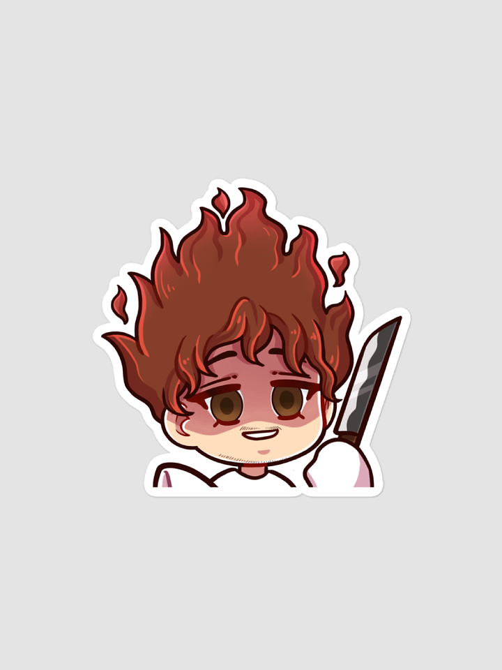 Killer Ghost Sticker product image (1)