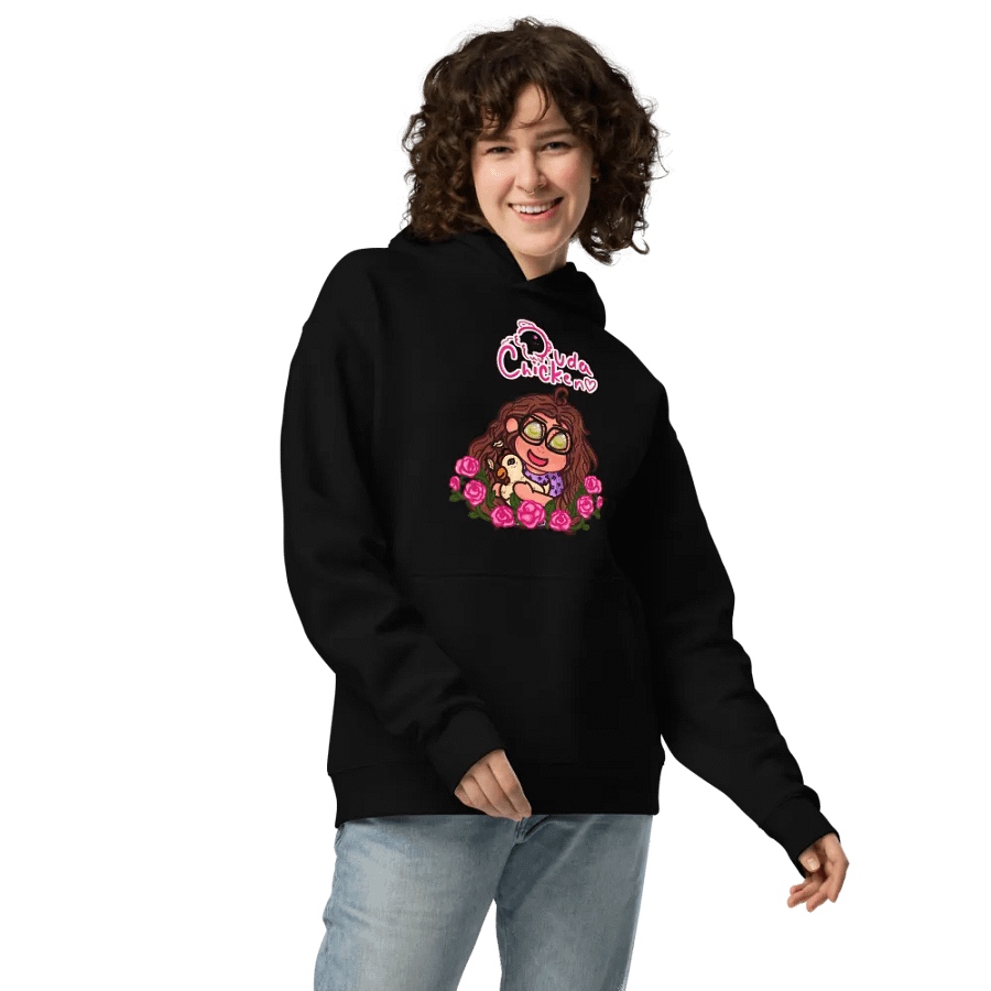Whimsical Hug Oversized Hoodie product image (3)