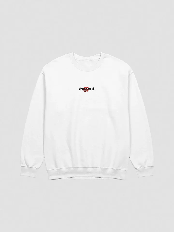 DROPOUTS: OG SWEATHSIRT (White) product image (1)