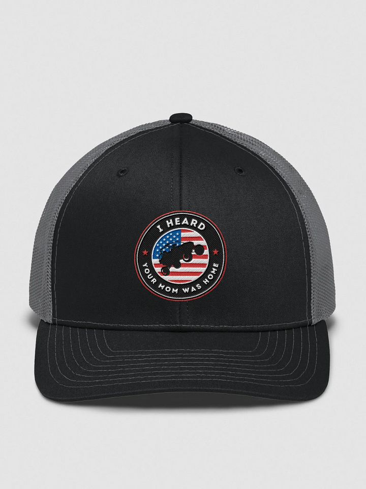 I Heard Your Mom Was Home Trucker Hat product image (1)