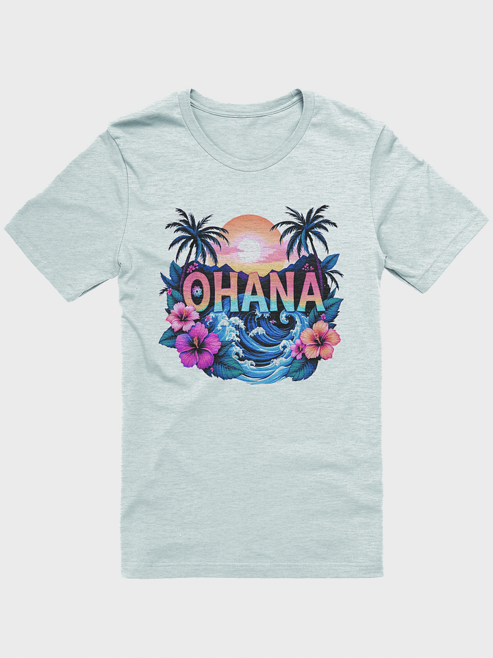 Ohana Shaka Tropical T-Shirt product image (6)
