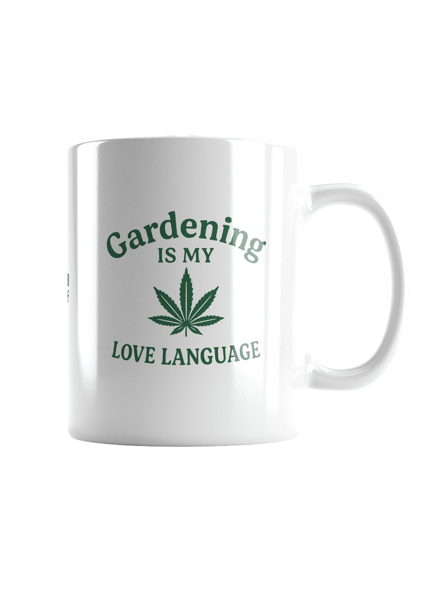 Gardening is My Love Language Coffee Mug product image (1)