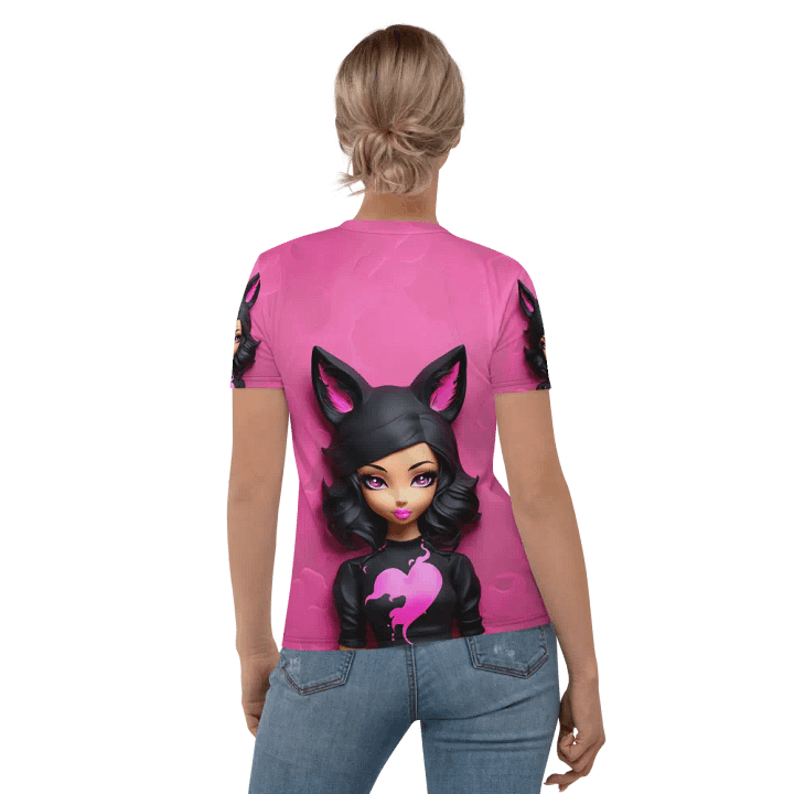 Black Pink T shirt product image (2)