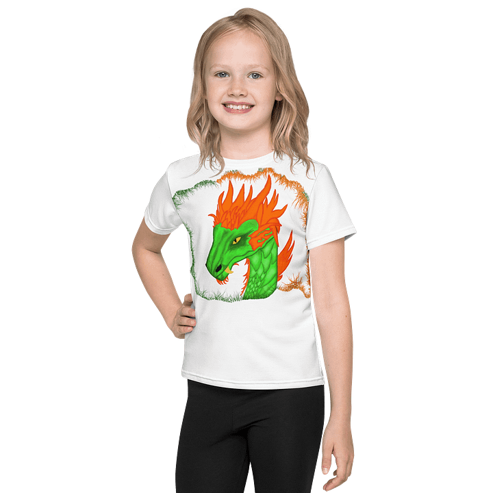 Dragon Fury All-Over Print Kids T-Shirt product image (1)