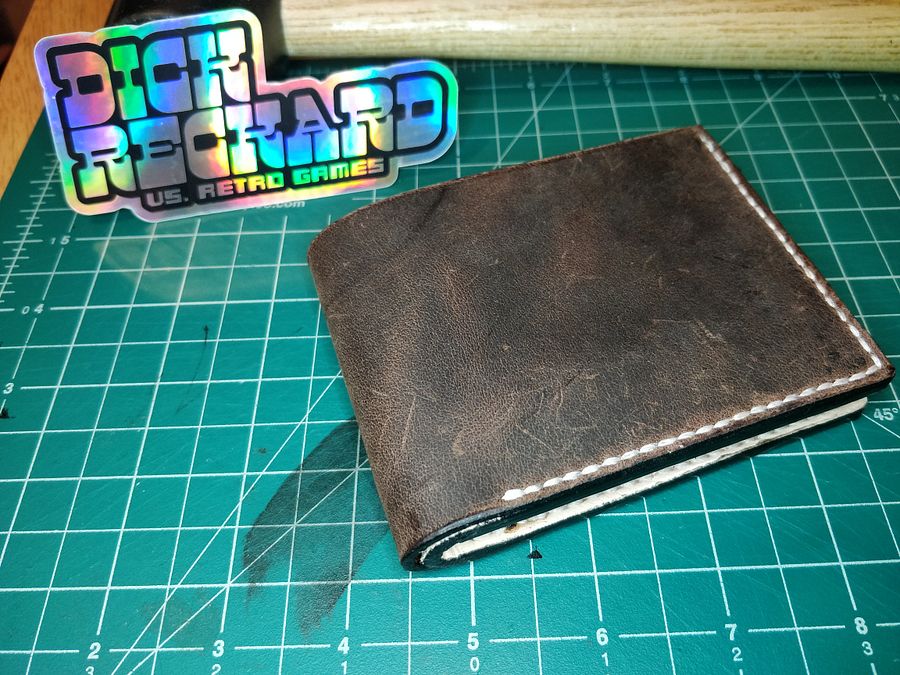 Dark Brown Billfold Wallet V4.0 0C product image (2)