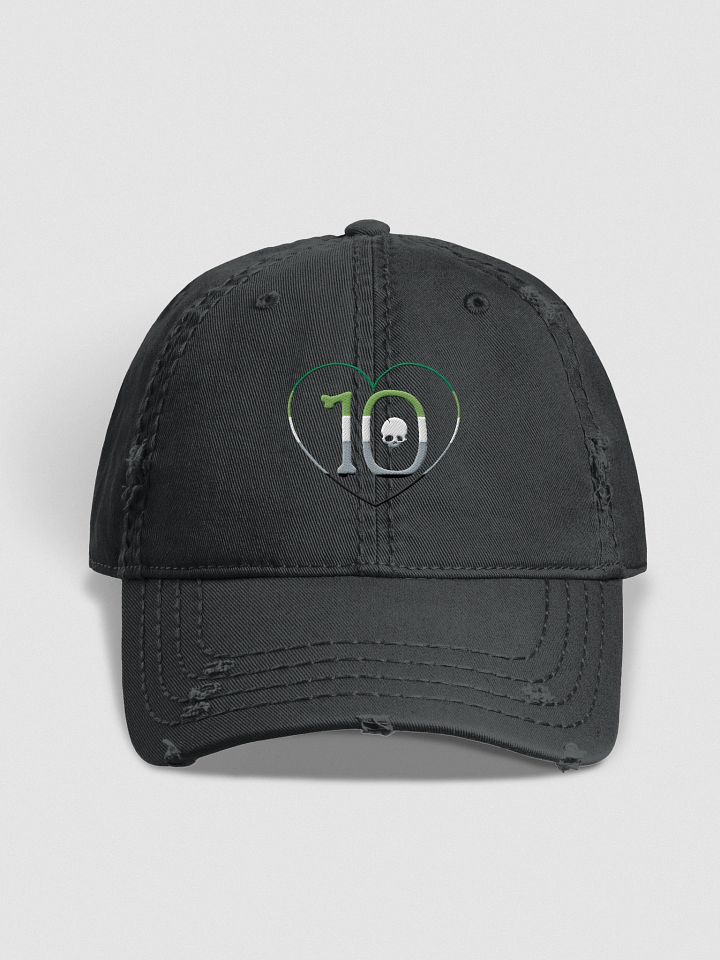 Aromantic Pride - Distressed Baseball Hat product image (1)