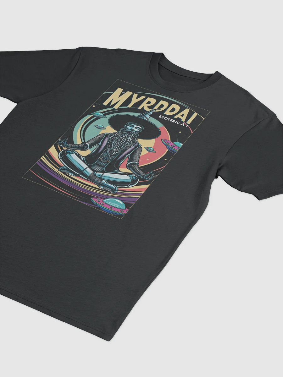 MYRDDAI - Comic Style with Back Logo product image (3)