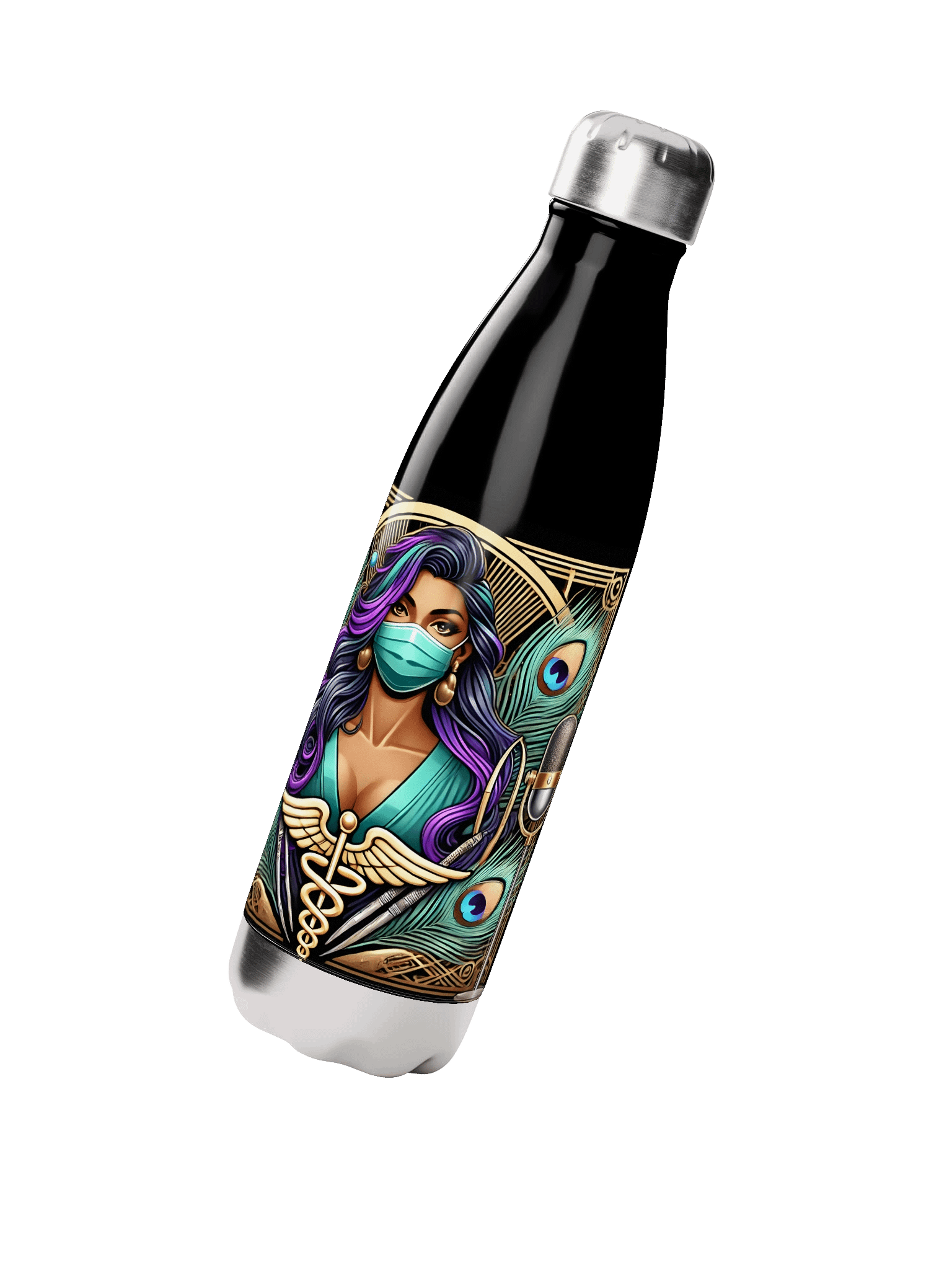 Surgeon Sensuality Couture Stainless Steel Water Bottle product image (3)