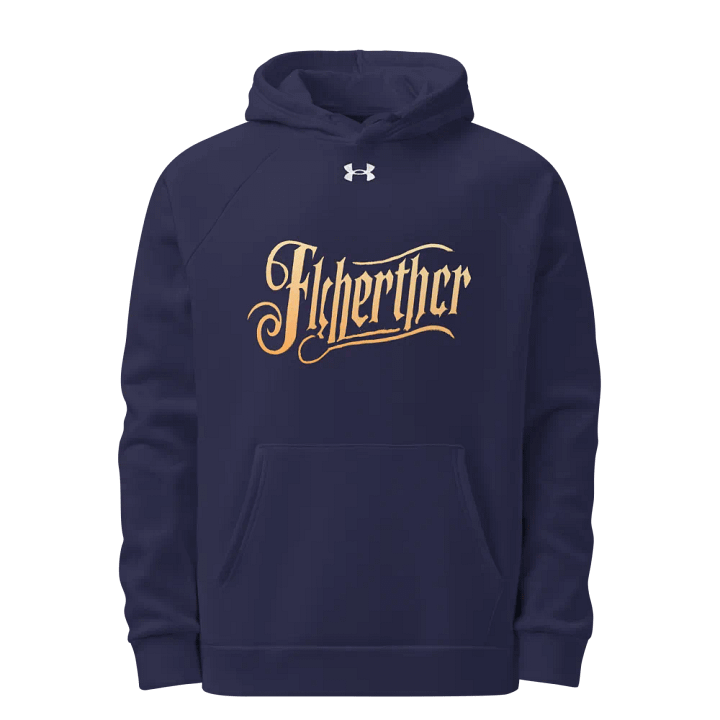 Gradient Fighter Script Hoodie product image (1)