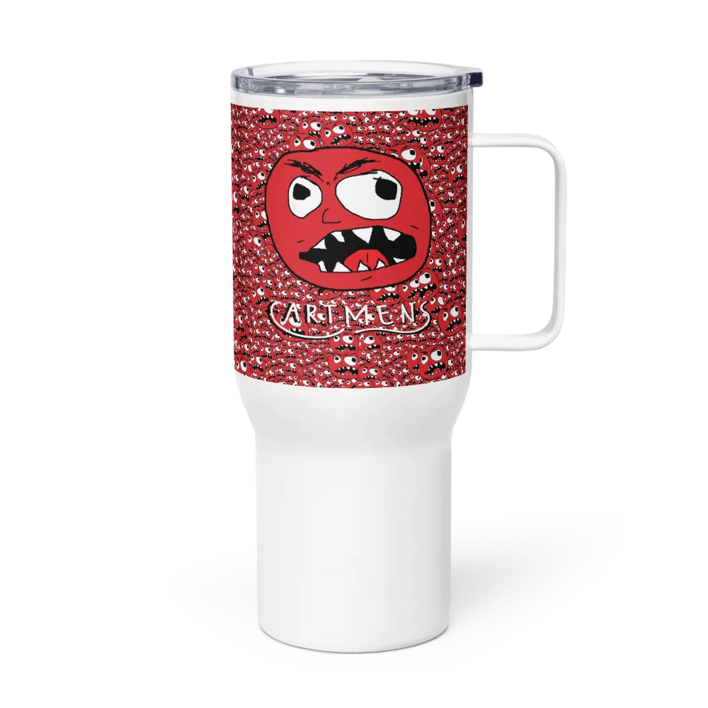 CART RAGE - TRAVEL MUG product image (3)