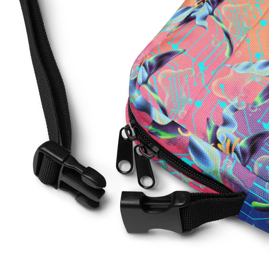 metverse-Floral Fusion Crossbody Bag for stylish tech ladies and friends product image (8)