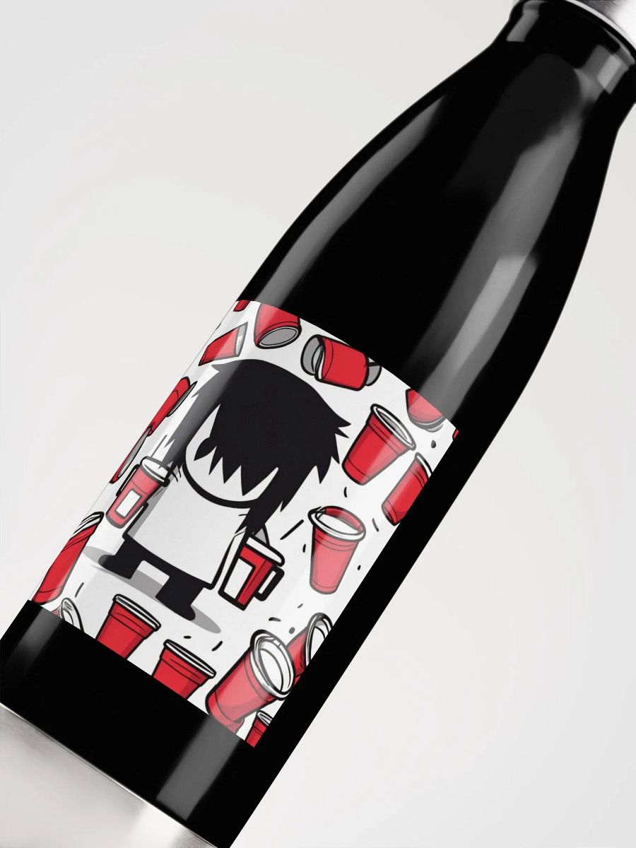 Cup-Loving Cartoon Stainless Steel Water Bottle product image (3)
