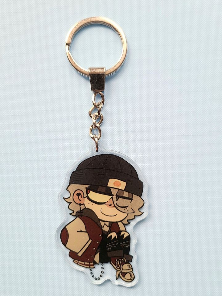 Dimitri Acrylic Charm product image (1)