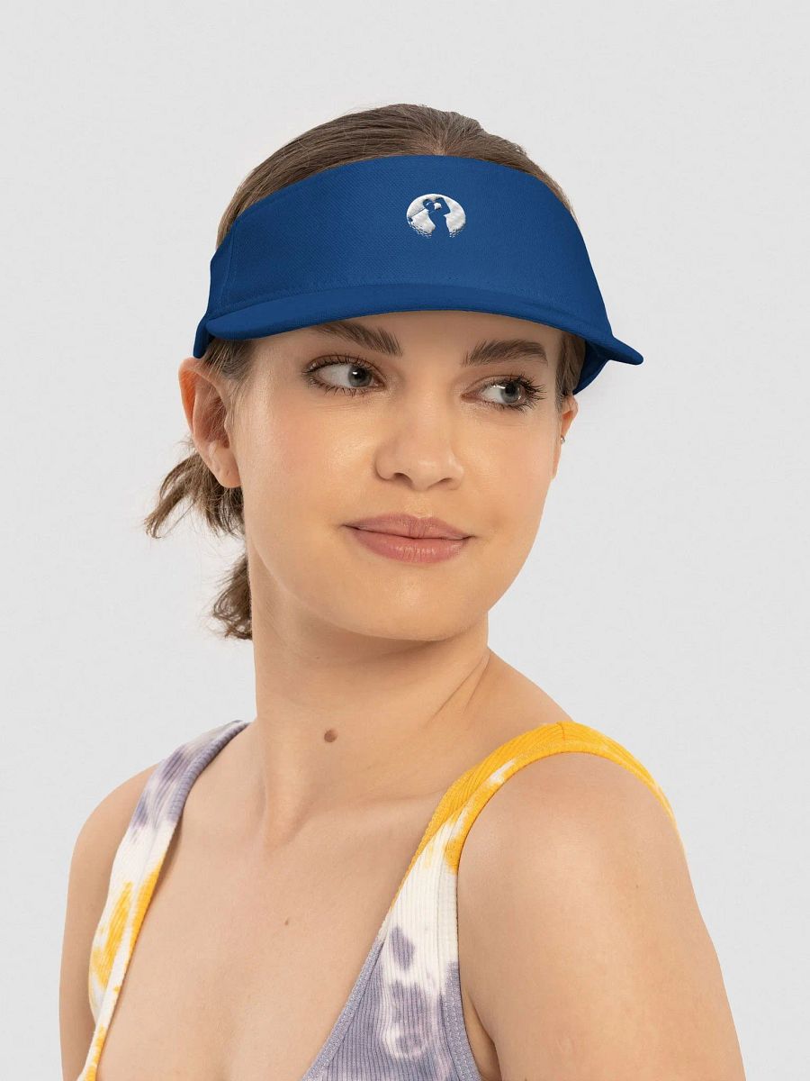 Iron Woman Golf Visor product image (19)