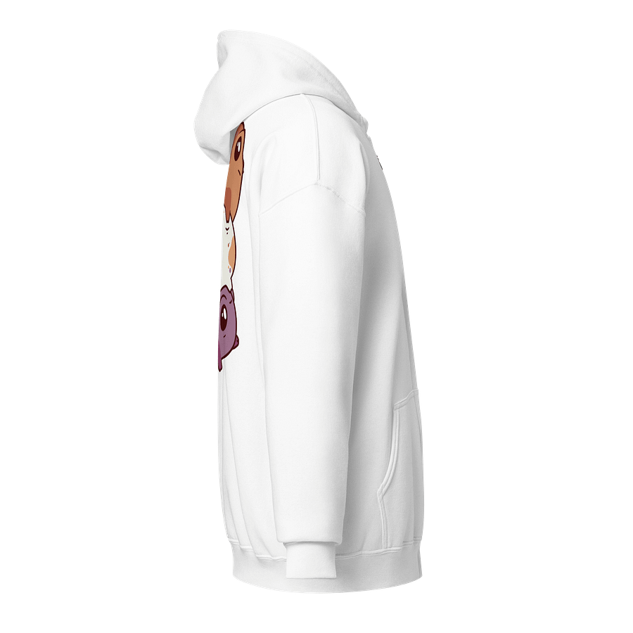 zipped hoodie : frogstack lesbian product image (28)