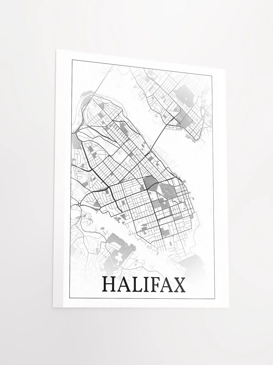 Halifax, Canada, city map print product image (12)